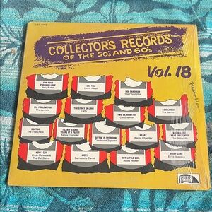 Collector's Records of the 50s and 60s Vol. 18 Vinyl